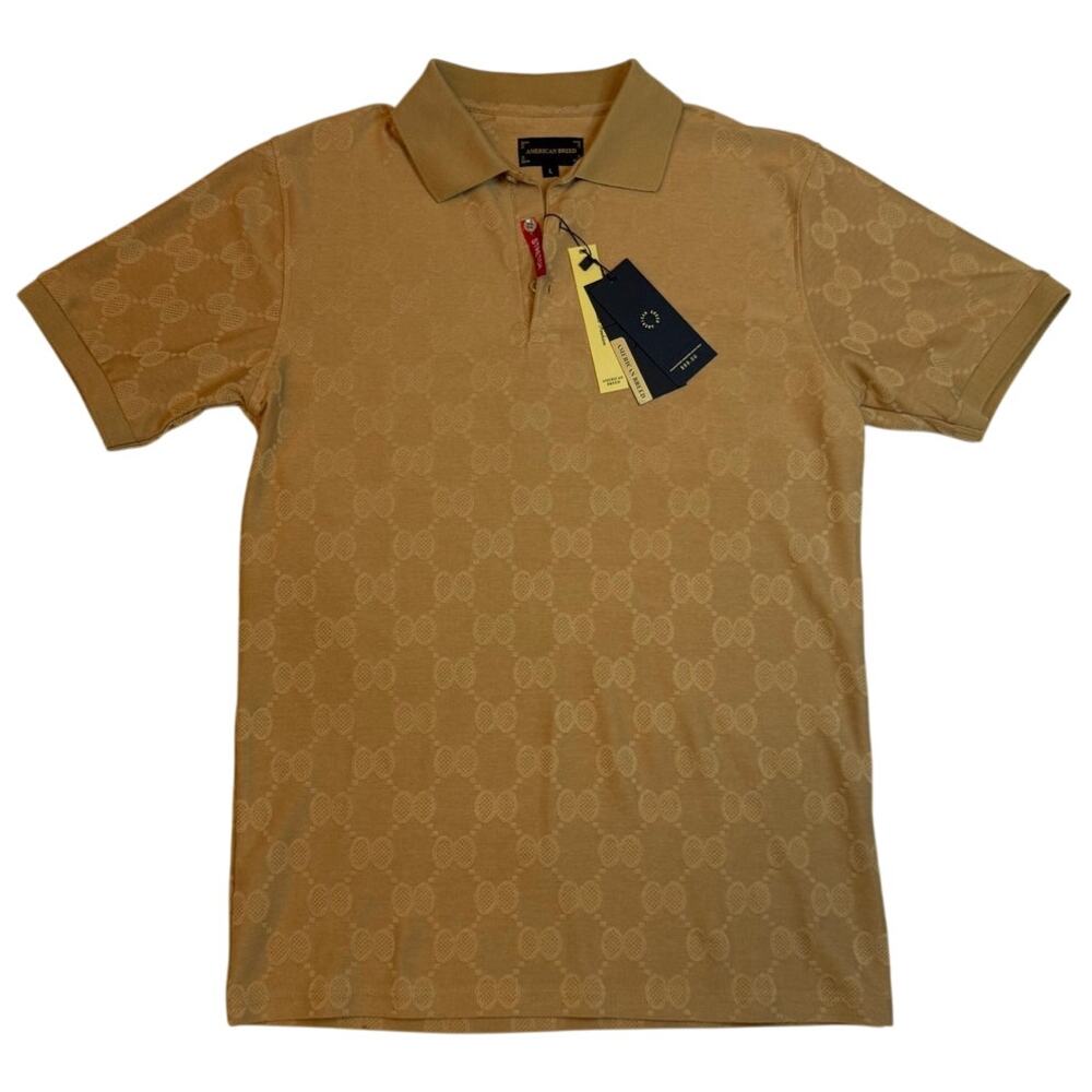 American Breed Men's Polo sz: LARGE NEW WITH TAGS